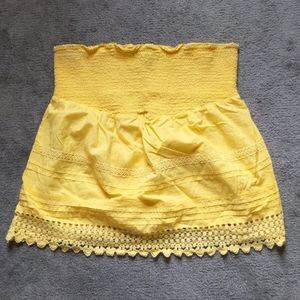 Lane Bryant Strapless Top